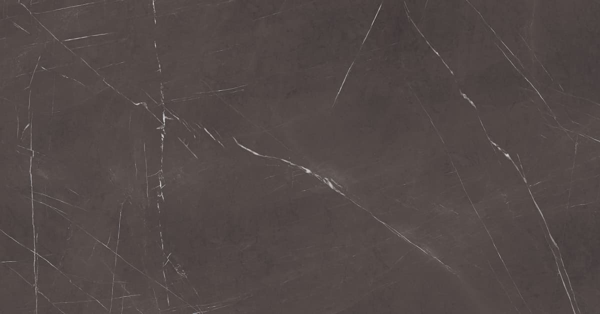 Pietra Brown porcelain slab in the FORTE series